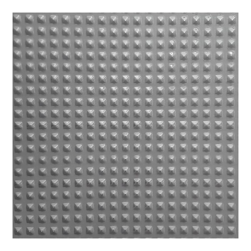 CHAPA DIAMANTE NEGRA 2000X1000X2 PARALELO